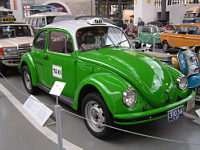 Volkswagen Sedan 113 Coccinelle Taxi (1990) (prise a Munich, 2014) (2)